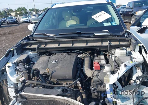 2021 Toyota Highlander Xle из США, поврежденный, VIN 5TDGZRBH6MS058452